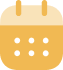 Icon of a calendar